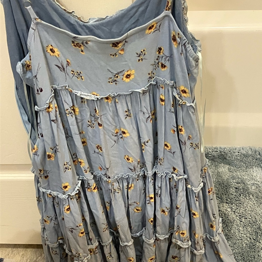 Altar'd State Blue Mini Dress